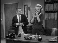 Click to watch 'Romances, Roses, and Rye...' (popup) The Dick Van Dyke Show